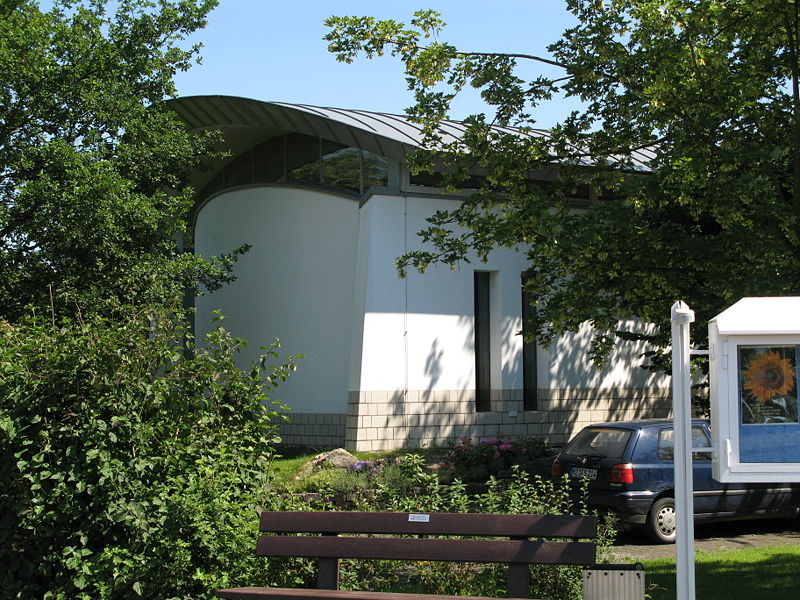 Evangelisches Gemeindezentrum von Benedikt Kleis
