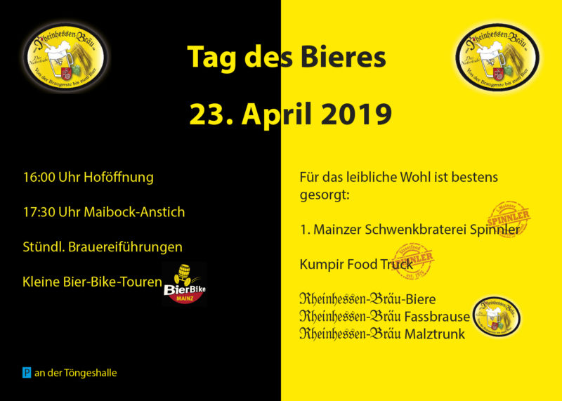 23 April Tag Des Bieres Ebersheim